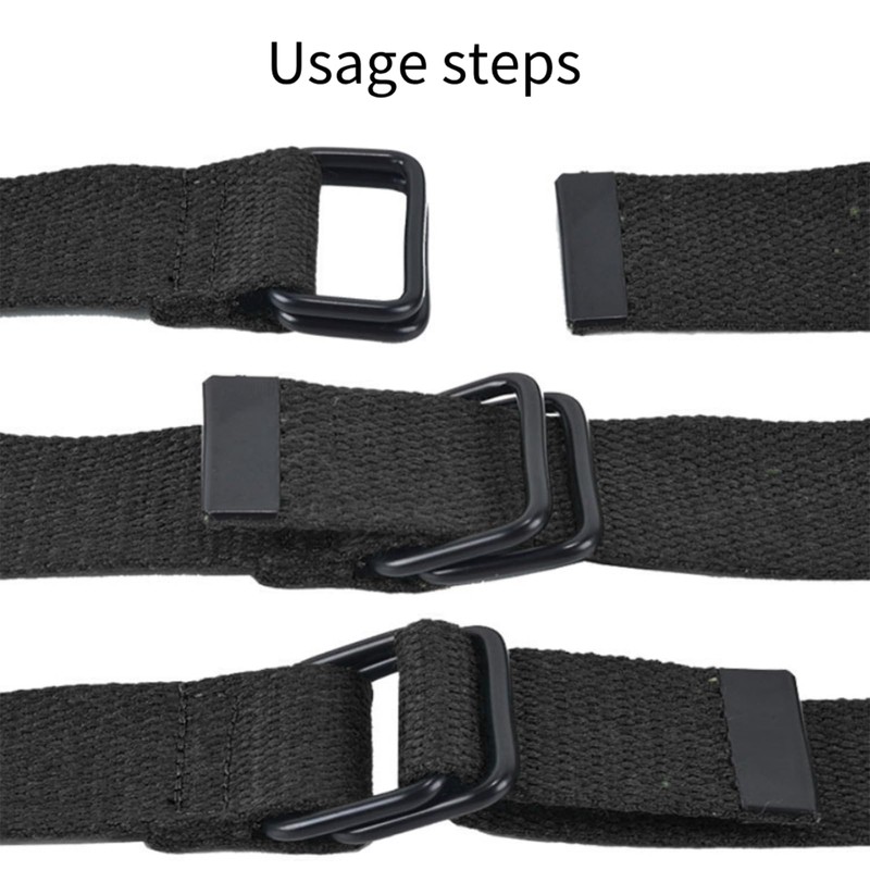 Web Belt for Men 2Pcs 51.18inch Casual Canvas Belt with