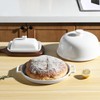 Sweejar Ceramic Bread Oven with Lid, Large Sourdough Bread Baking