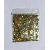 BabyEmma2007 Diamond Shape (Luxury Gold) 2mm Glitter 1tsp-Nail Art Face