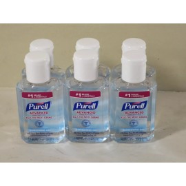 Purell Advanced Instant Hand Sanitizer - 2 oz   Case of Six Containers
