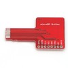 BYUTFA Micro SD Sniffe Compatible With TF Card Adapter Plate