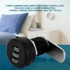 FTVOGUE 3 Digit Code Lock Zinc Alloy Combination Cam Lock