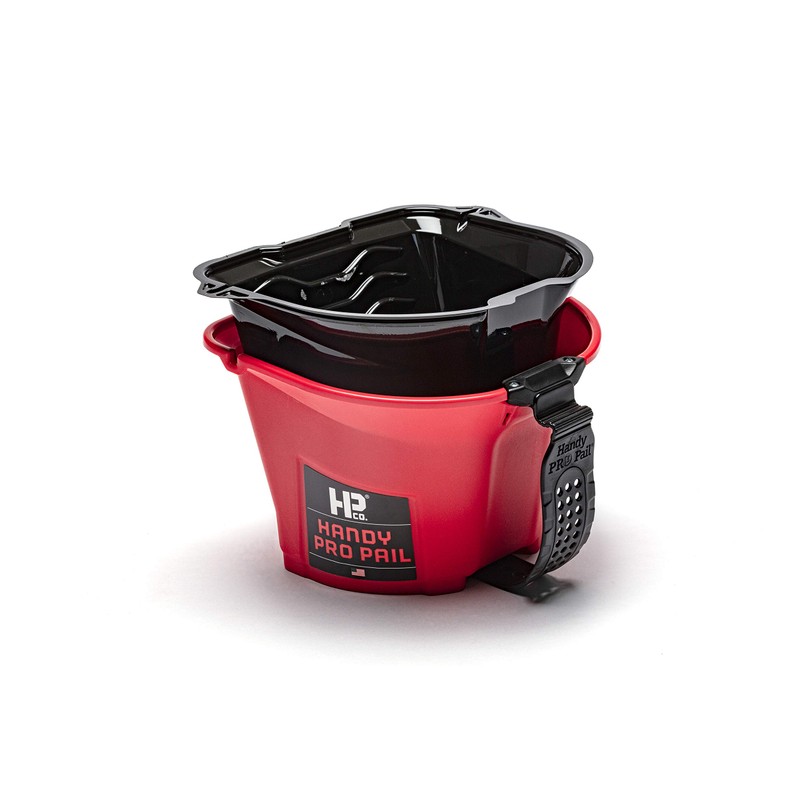 Handy Paint Pro Pail, Holds 1/2 Gallon of Paint or