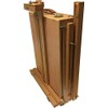 4 Less Co French Easel Wooden Sketch Box Portable Folding