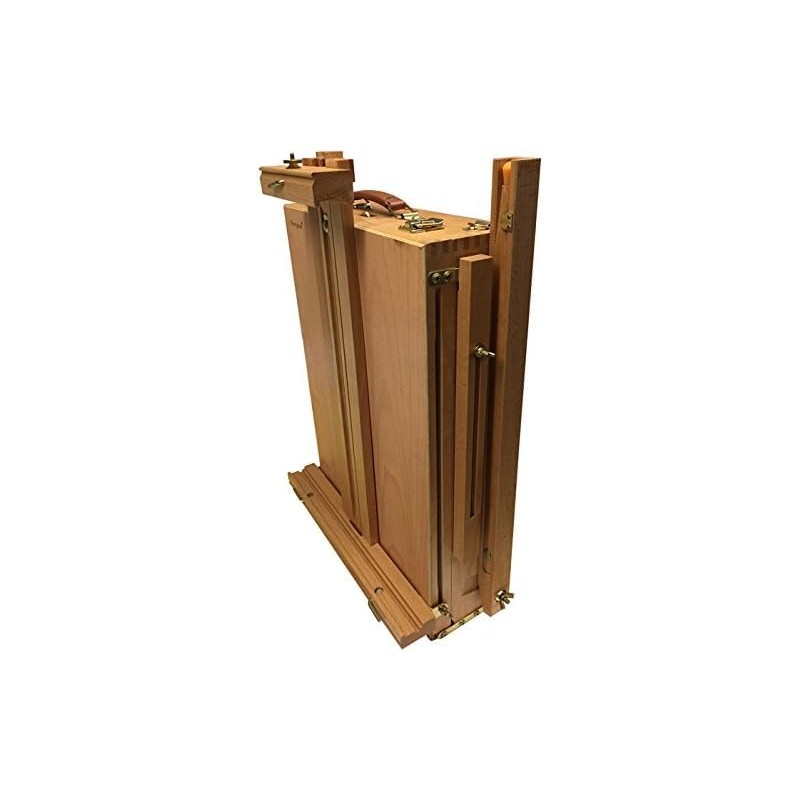 4 Less Co French Easel Wooden Sketch Box Portable Folding
