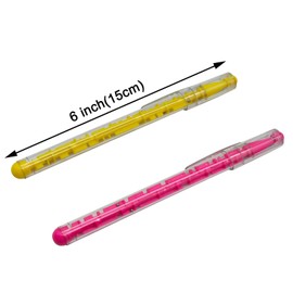 Maydahui 30PCS Maze Shape Ballpoint Pen Novelty Puzzle Pens Blue Ink for School Office Stationery Supplies
