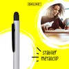 Online Ballpoint Pen Aluminium Stylus Silver, Retractable Ballpoint Pen Made