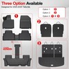 HOUCLEMIC Second Row Backrest Mats Compatible with 2020-2025 Kia Telluride