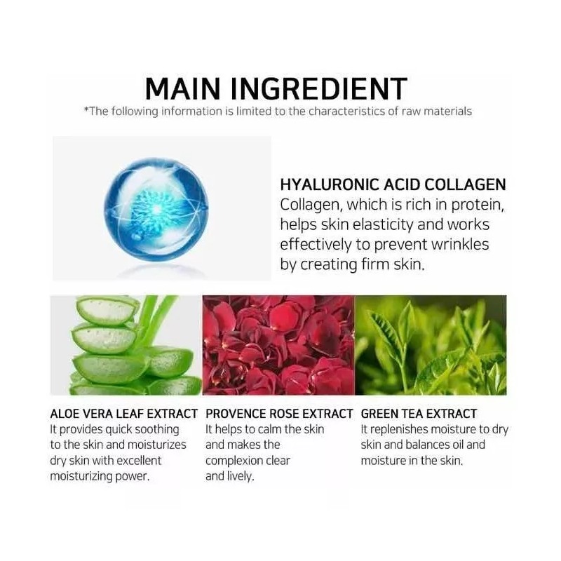 Bidameun Mist Facial Premium Coreana Cica Y Colágeno Hialuronico_4pz
