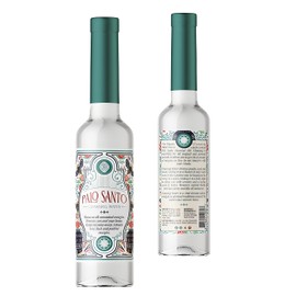 Soul Sticks Cleansing Water 7.5 oz. Bottle for Clearing Negative Energy and Purifying Home (Palo Santo)