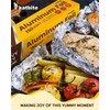 Katbite Aluminum Foil Roll, Heavy Duty 12inx150ft, 30 Micron Thick