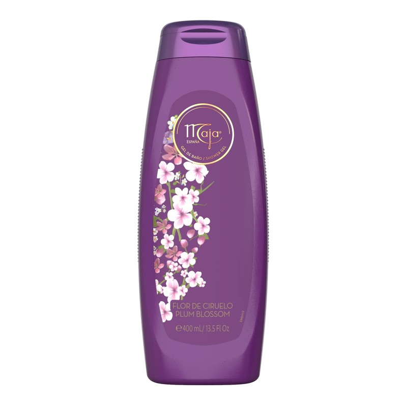 Maja Plum Blossom Flor de Ciruelo, Shower Gel, 400 ml