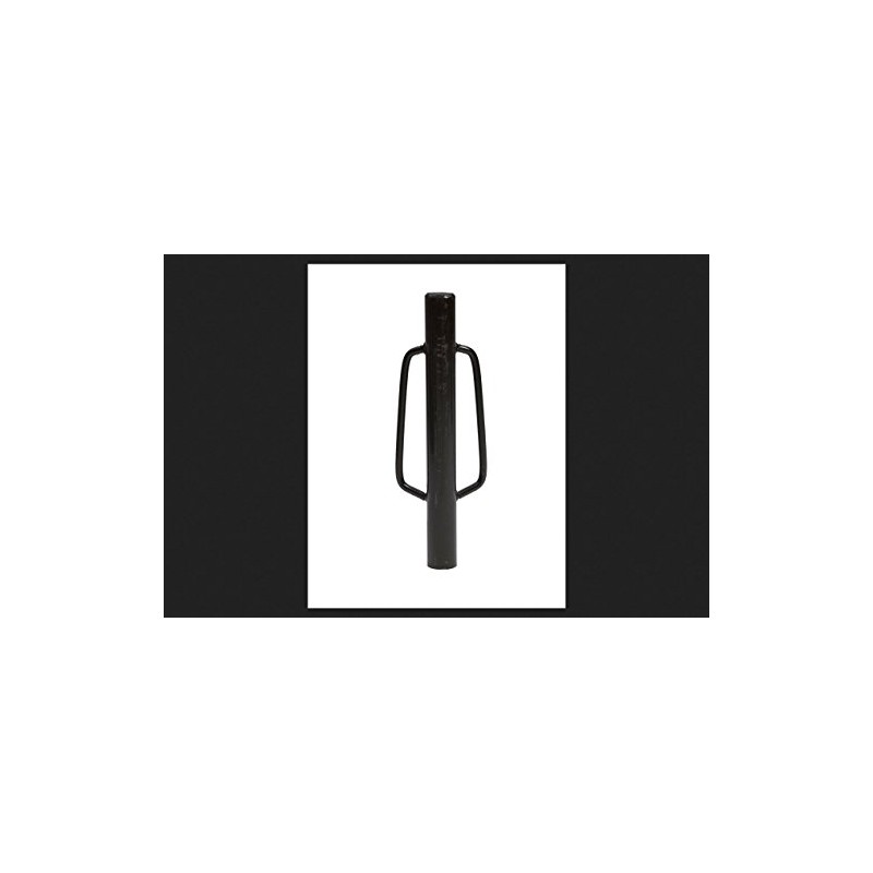YardGard Post Driver with Handle Red