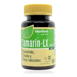 Biomiral Tamarin -lx 30 Cápsulas 445 Mg Biomiral (3 Cajas)