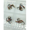 Fly Fishing 32 Beadhead Epoxy Buzzers + FREE FLY BOX