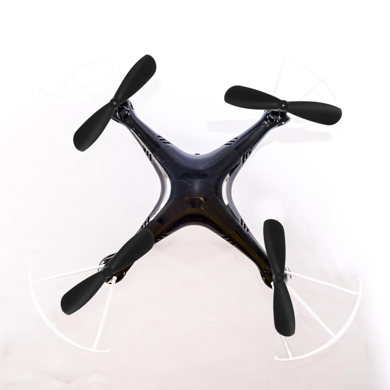 Luxshiny 10 Pairs Dual Blade RC Propellers - Plastic Replacement