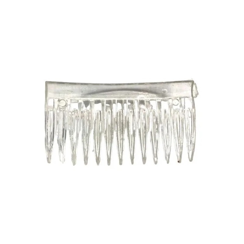 30 Peinetas Chicas De Plstico - Manualidades - Eventos