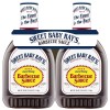 Sweet Baby Rays Barbecue Sauce 2 Pack 2.5 Pound Sauce Bulk Package for Cooking and Grilling