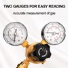 Tutor Auto Argon CO2 Regulator Gauge Welding Gas Regulator, CGA580