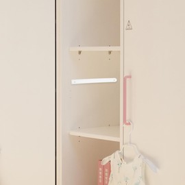 SOIMISS 4Pcs Drawer Runners, Plastic Cabinet Drawer Slides, for Cabinet, Replacement Rails Side Mount, for DIY Furniture Slides, Dresser, TV Unit, 7.27Inch