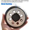 2 Pack 5 Inch 8 Hole Replacement Sander Pad for