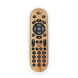 Wood Effect Design Vinyl Skin Sticker for Remote Controllers