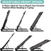 MaxGear Desktop Document Holder for Typing, Paper Holder Stand for