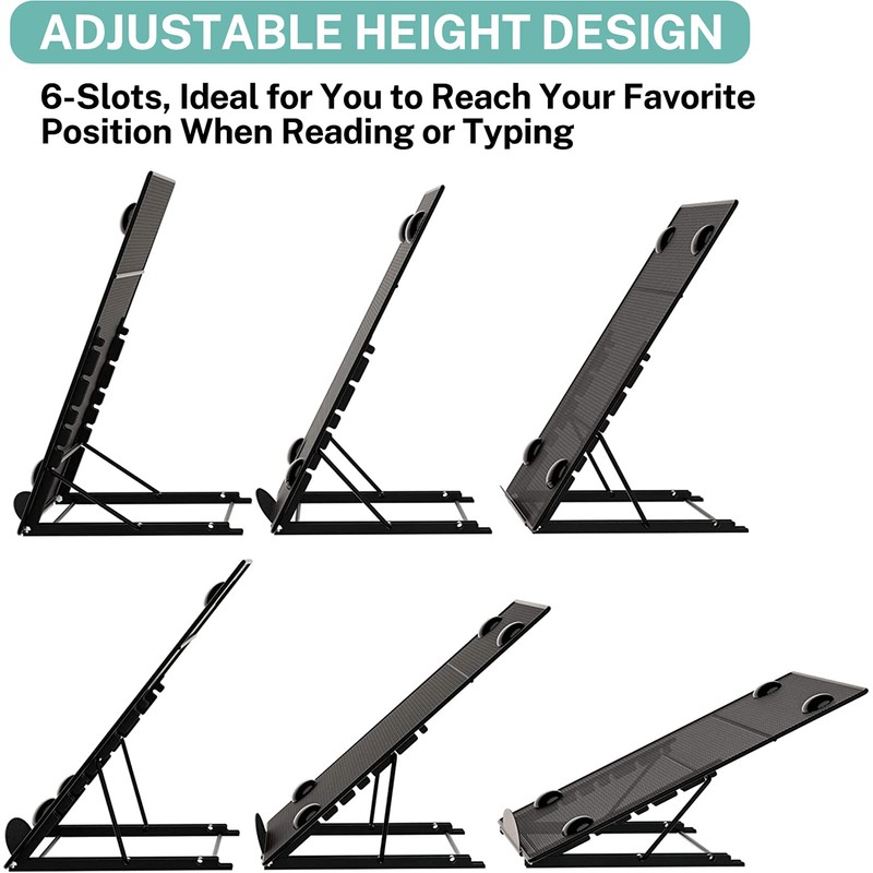 MaxGear Desktop Document Holder for Typing, Paper Holder Stand for