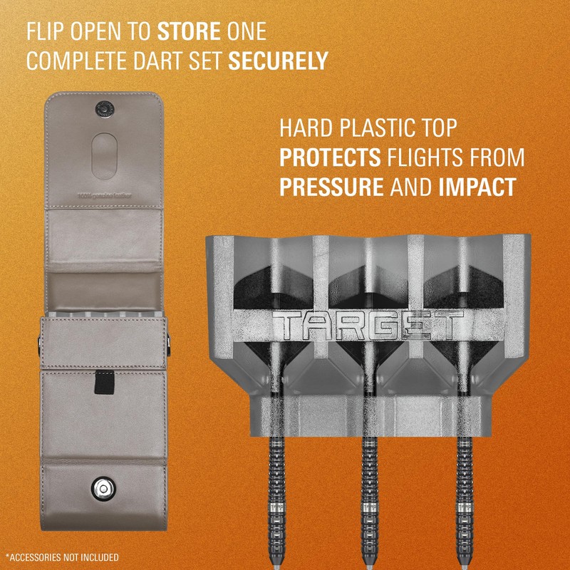 Target Japan Milli Case | Steel and Soft Tip Holder