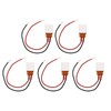 5Pcs PTC Heating Plate Aluminum Alloy Ceramic Thermostatic PTC Heating