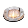 attwood 6356D7 Round Incandescent Marine Boat 3-Inch Flush Transom Light