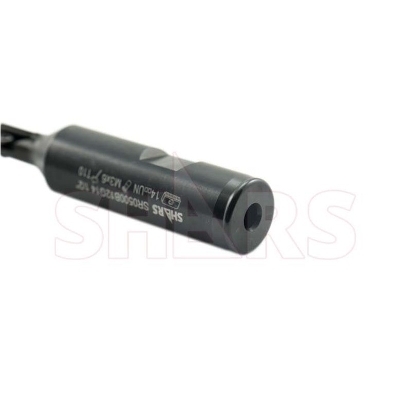 Shars 1/2" Indexable Coolant Through Thread Mill 14IN 14 EX