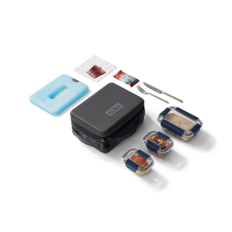 YETI Daytrip 5L Insulated Soft Cooler Lunch Box, Charcoal