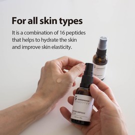 GARDENSHOP Peptide ampoule, 0.84 Fl Oz (Pack of 1)