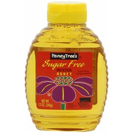 HoneyTree's Imitation Honey, Sugar Free, 12-Ounce Bottles