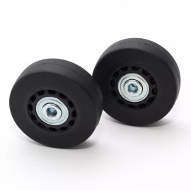 Pelican 2 Original Pelican 1510 / 1560 black replacement wheels. Made by Pelican