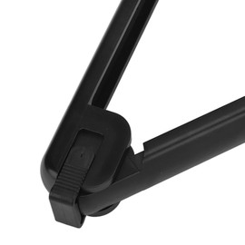 Cepillo de Peine Alisador, Cepillo Alisador de Pelo, Peine Alisador Hueco, Transpirable, Resistente a Altas Temperaturas, Cepillo de Peinado y Negro de Doble Cara para el