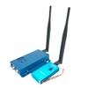 Tuperoymse FPV 1.5G 1500mW VTX+VRX Kit 12CH 1.4G/1.5G/1.6G Video Transmitter