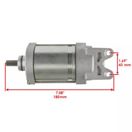 Caltric Starter fits Yamaha Apex RTX RX10RT/ Apex LTX RX10LTGT/ Apex MTX RX10MT 2006-10