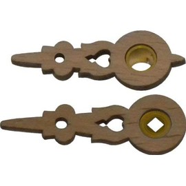 Wooden Cuckoo Clock Hands 42mm (1 3/4") …