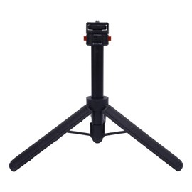 Extendable Tripod with Magnetic Mount, Height Adjustable, Selfie Stick Tripod for Sports Cameras & Smartphones, Portable & Lightweight, Aluminum Alloy