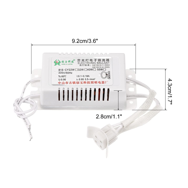 PATIKIL Electronic Ballast 220 V AC 22/40 Watt Ring Fluo