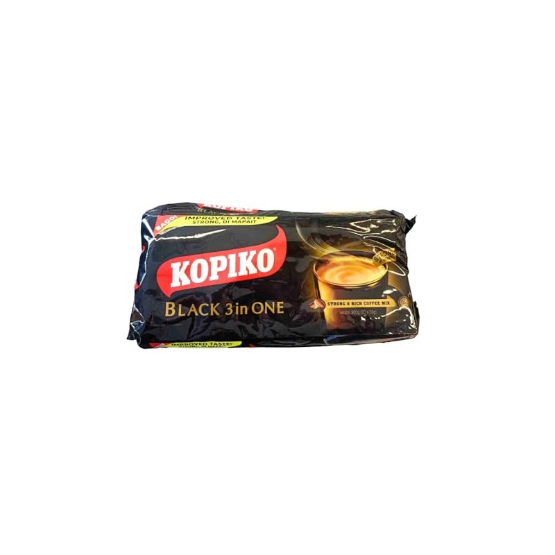 Kopiko Coffee Black 3 in 1 30g 30 Sachets