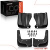 A-Premium Set of 4PCS Mud Flaps Splash Guards Mudguards Mudflaps