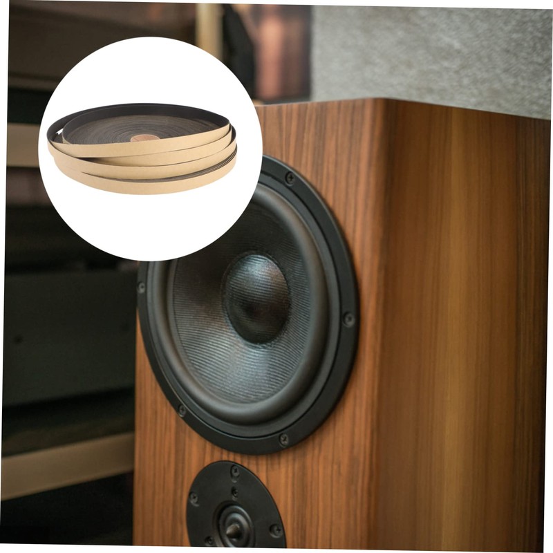 KONTONTY Speaker Foam Pad Sealing Strip for Doors and Windows