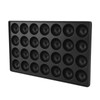 28 Holes Takoyaki Maker Octopus Meatballs Baking Tray Nonstick Kitchen