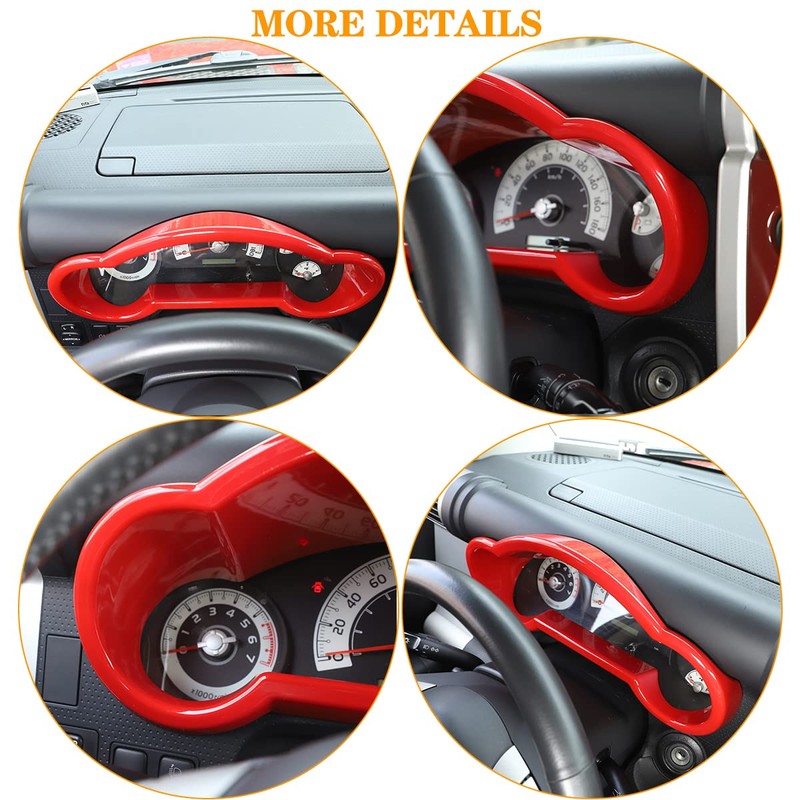 Fit for Toyota FJ Cruiser 2007-2021 Dashboard Panel Trim Cover