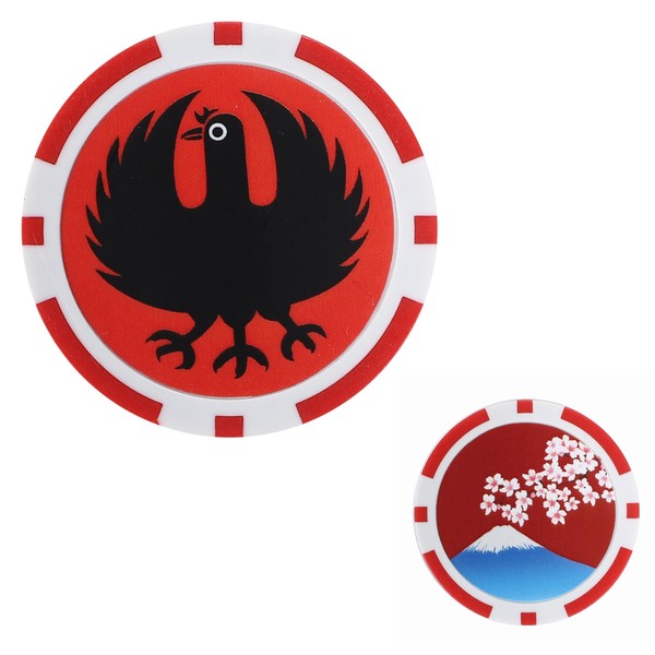 Funny Golf Marker, Front & Side Design, 2 Sided Design,