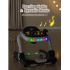 Music and Lights Baby Walker with Wheels, 6 in 1