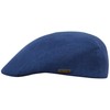 Sterkowski Gecko Flat Cap | 100% Linen Super Light Summer